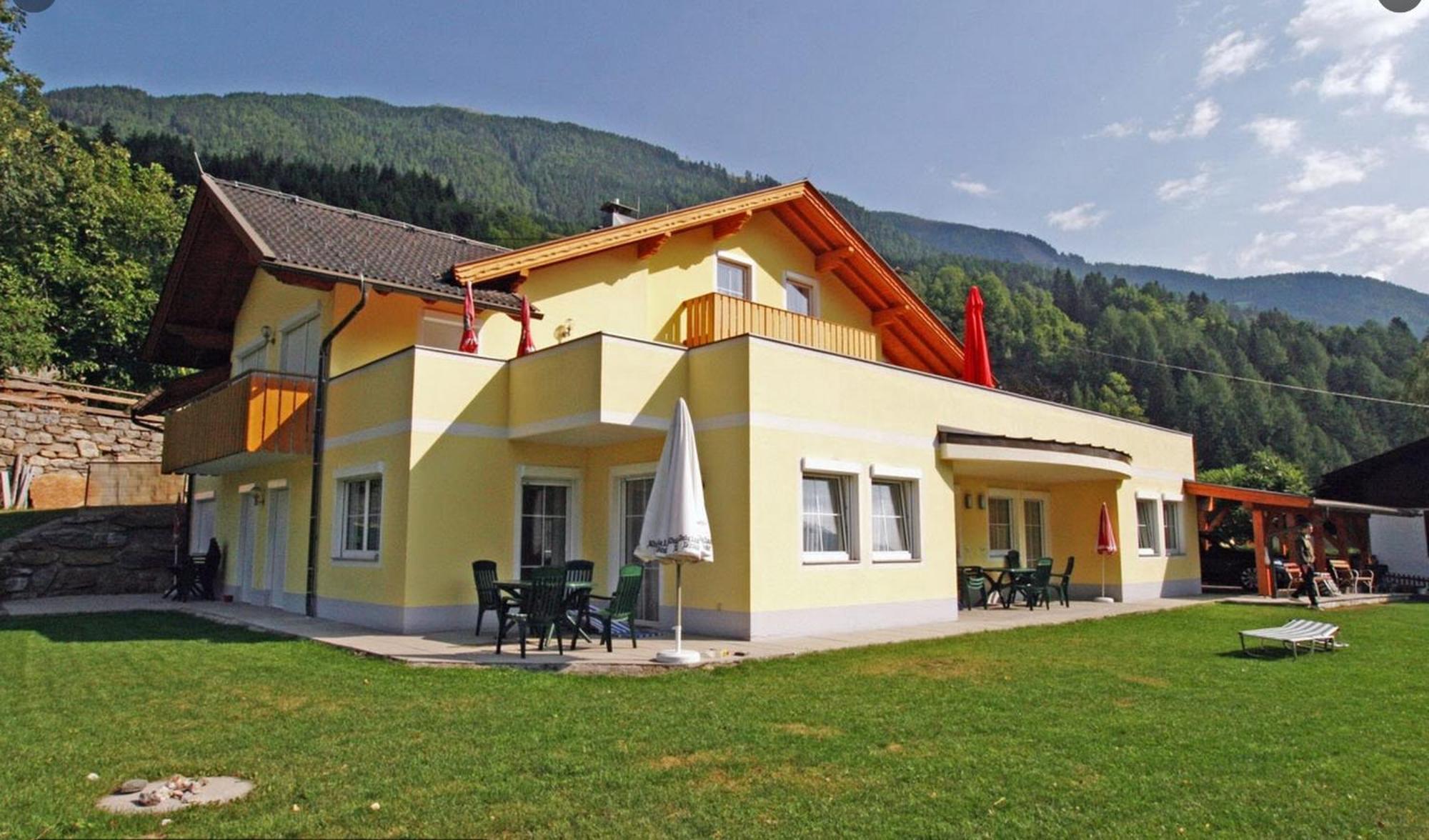 Appartementhaus Flattach Goritschnig Exterior foto