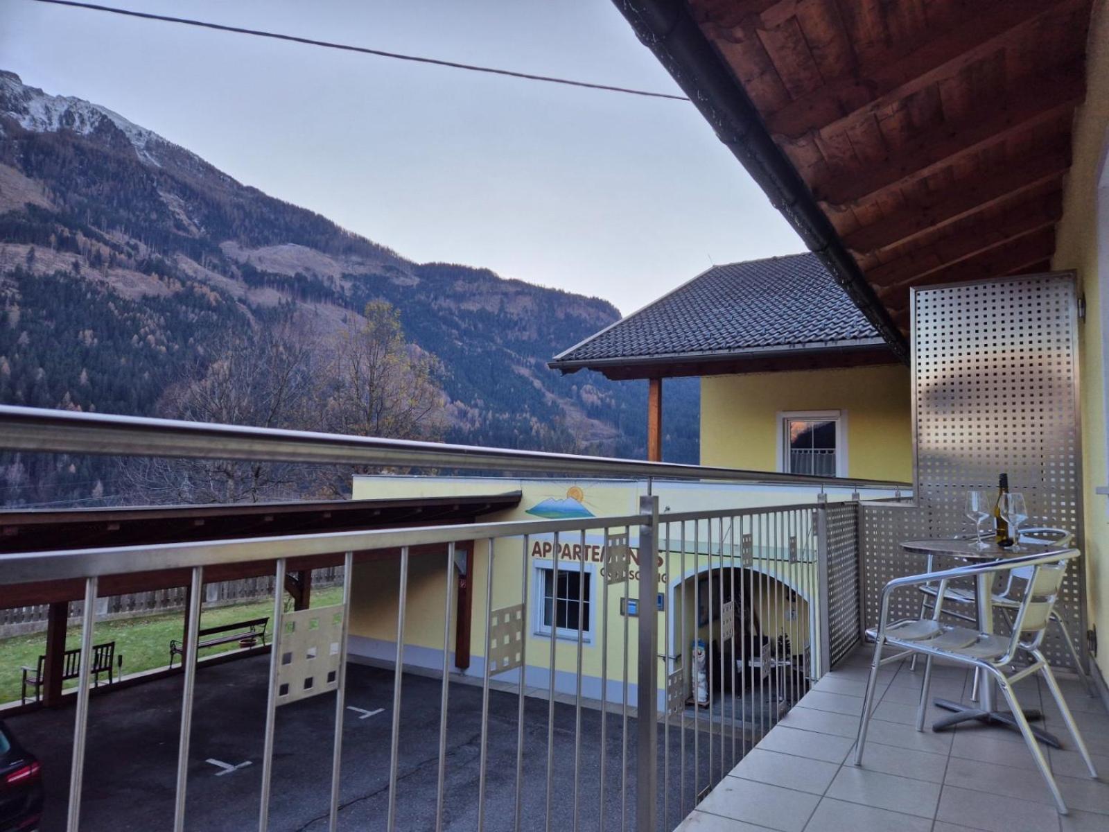Appartementhaus Flattach Goritschnig Exterior foto