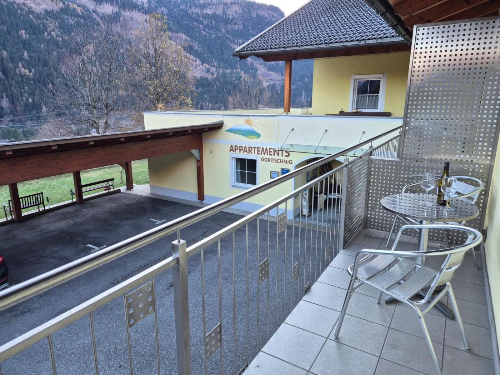 Appartementhaus Flattach Goritschnig Exterior foto