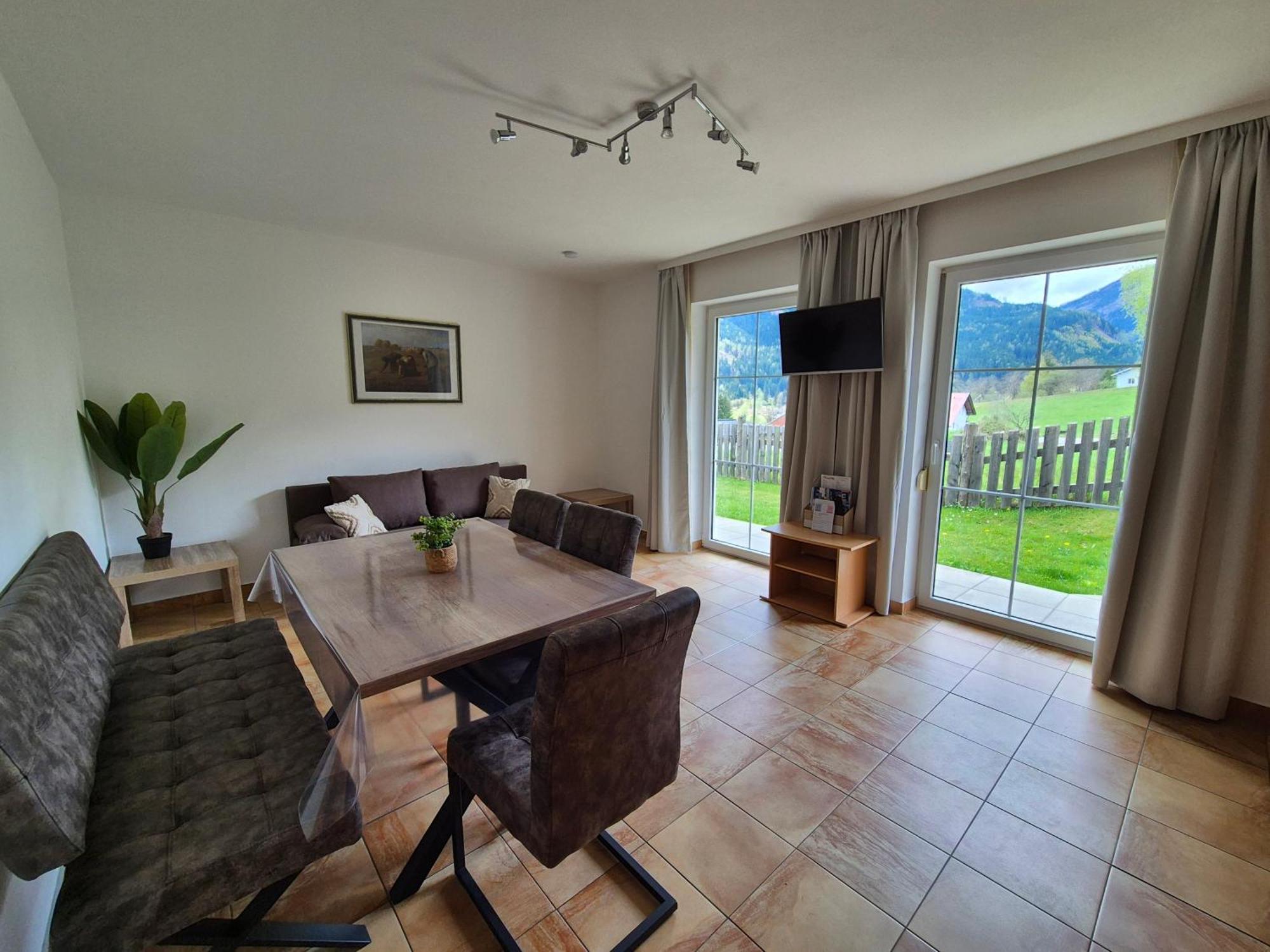 Appartementhaus Flattach Goritschnig Exterior foto